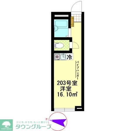 ラ・テール武蔵野の物件間取画像